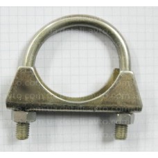 Хомут глушителя 48 мм ВАЗ 2101-2107 (передний) Москвич